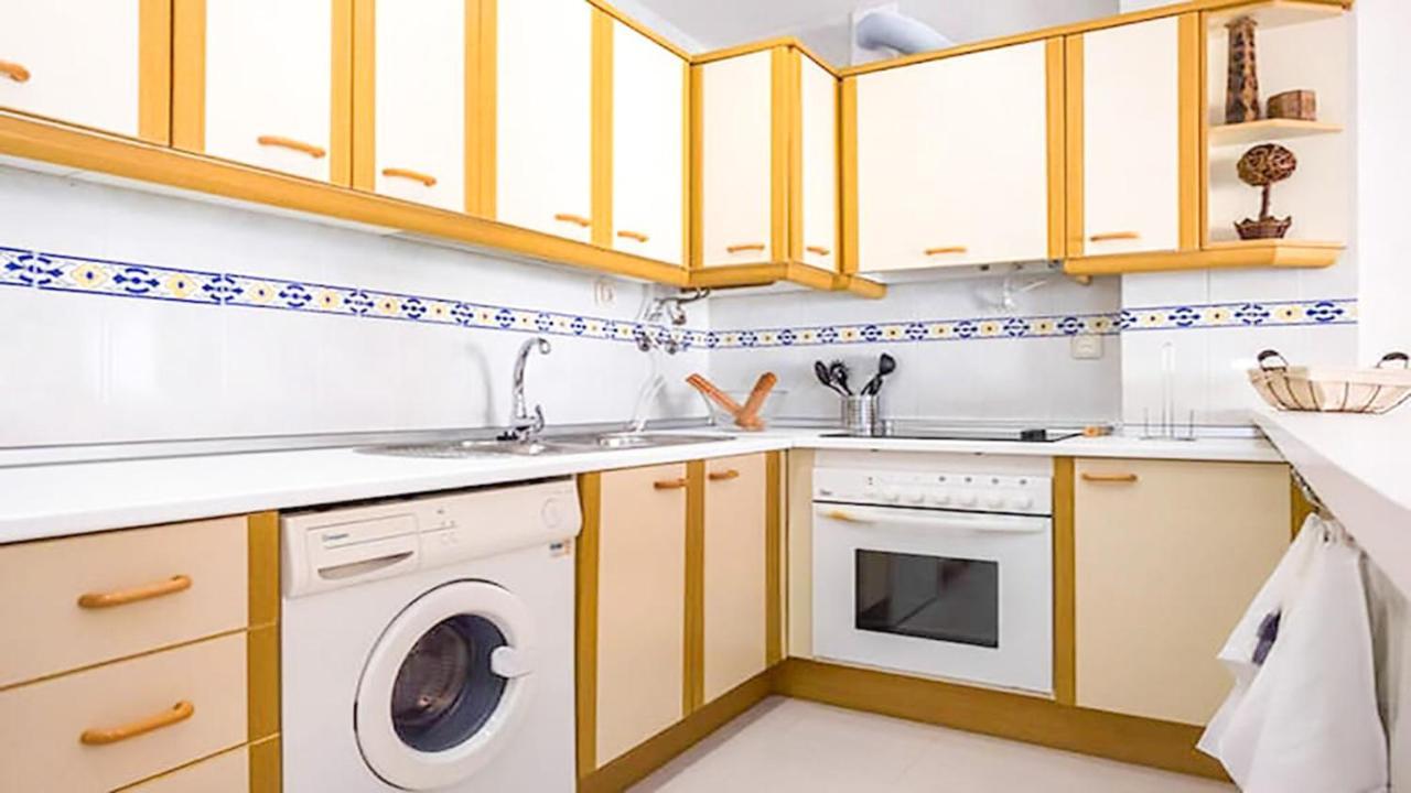 Apartamento En La Playa Con Vistas De Ensueno Almuñécar Dış mekan fotoğraf