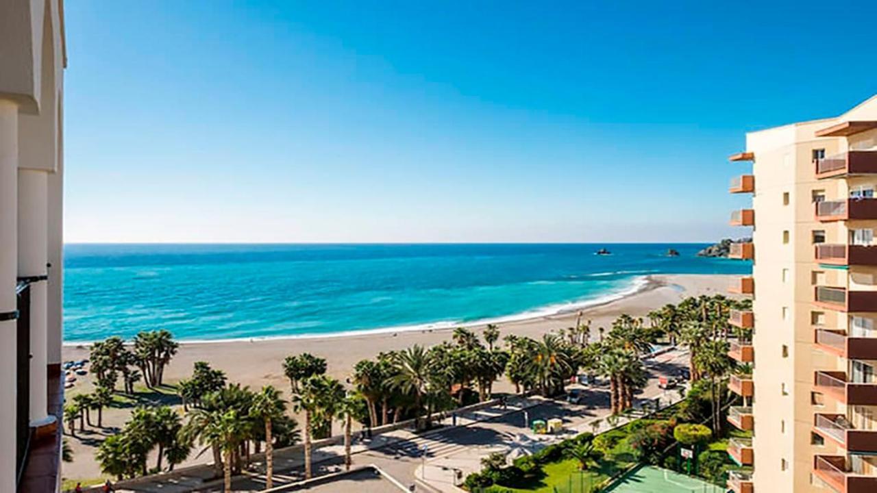 Apartamento En La Playa Con Vistas De Ensueno Almuñécar Dış mekan fotoğraf