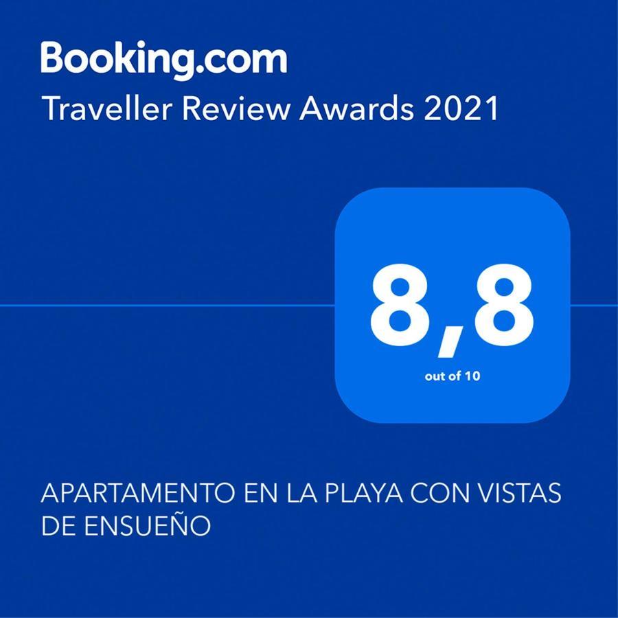 Apartamento En La Playa Con Vistas De Ensueno Almuñécar Dış mekan fotoğraf