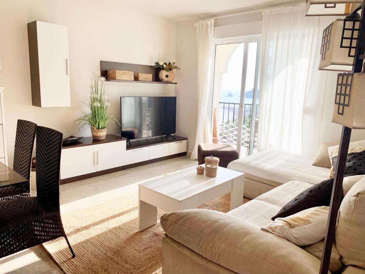 Apartamento En La Playa Con Vistas De Ensueno Almuñécar Dış mekan fotoğraf