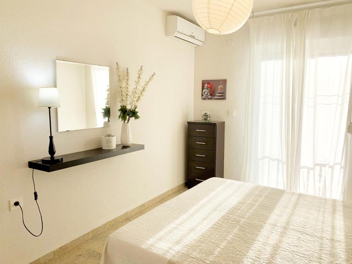 Apartamento En La Playa Con Vistas De Ensueno Almuñécar Dış mekan fotoğraf