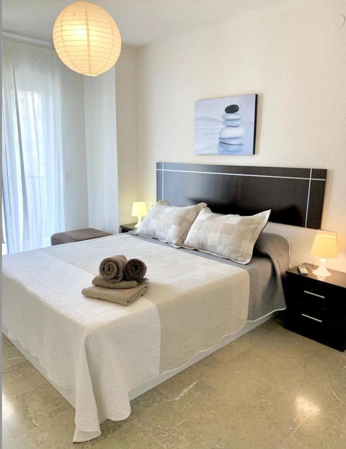Apartamento En La Playa Con Vistas De Ensueno Almuñécar Dış mekan fotoğraf