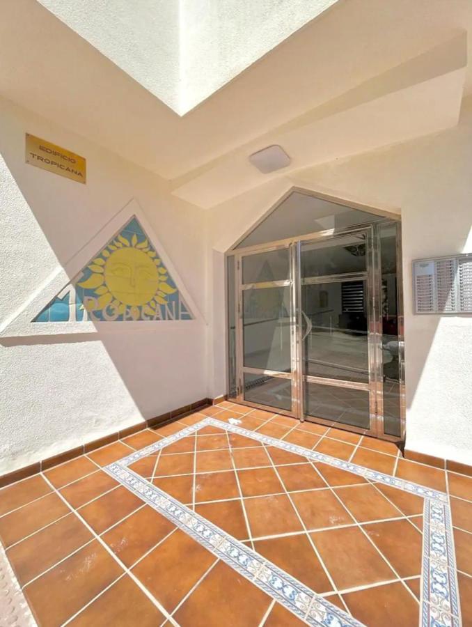 Apartamento En La Playa Con Vistas De Ensueno Almuñécar Dış mekan fotoğraf
