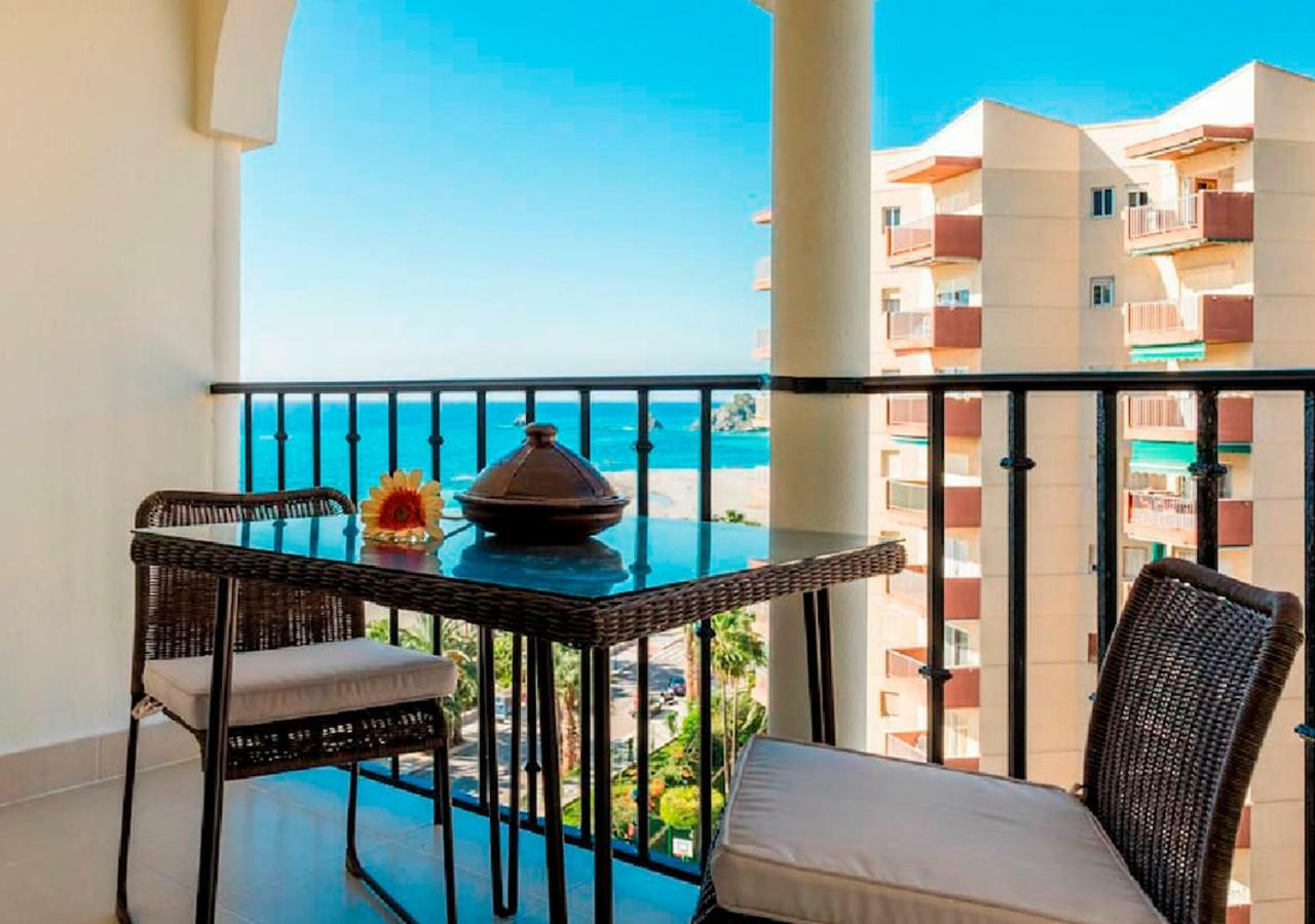 Apartamento En La Playa Con Vistas De Ensueno Almuñécar Dış mekan fotoğraf
