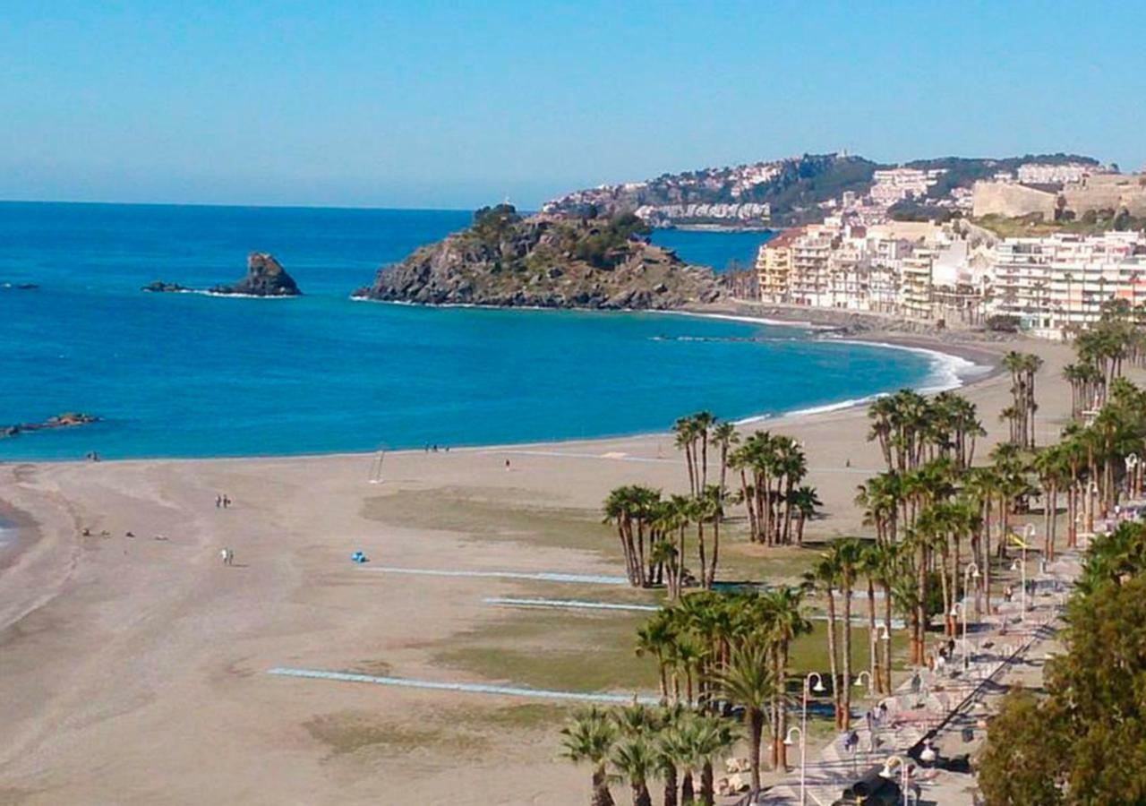 Apartamento En La Playa Con Vistas De Ensueno Almuñécar Dış mekan fotoğraf